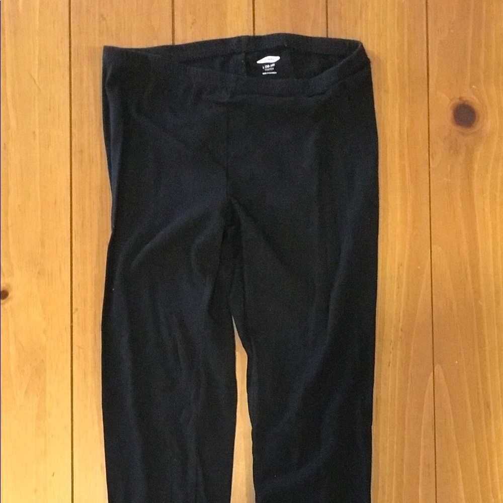 Old Navy Black Leggings Girls Size 10-12